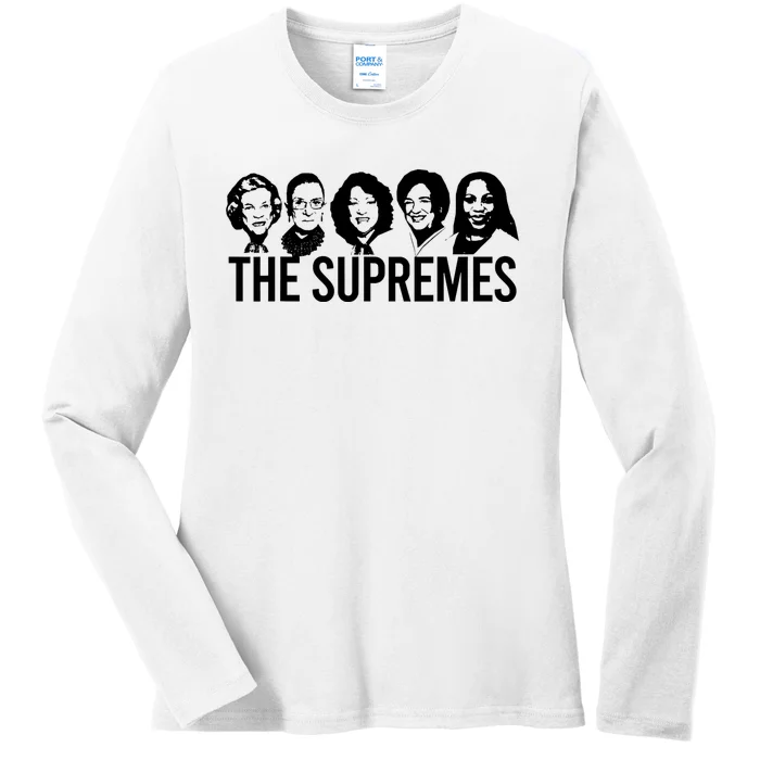 The Supremes KBJ Ladies Long Sleeve Shirt