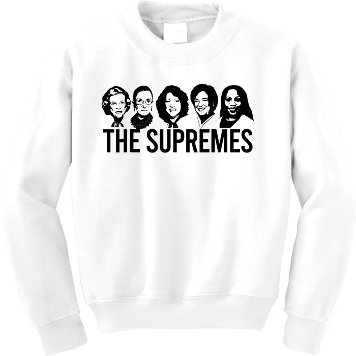 The Supremes KBJ Kids Sweatshirt