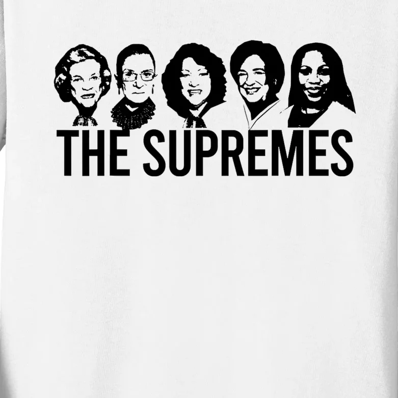 The Supremes KBJ Kids Long Sleeve Shirt