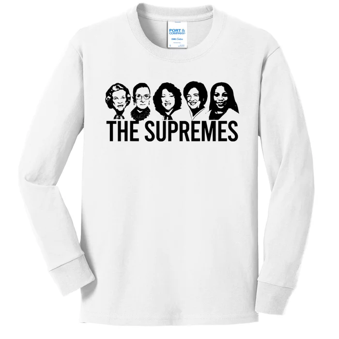 The Supremes KBJ Kids Long Sleeve Shirt