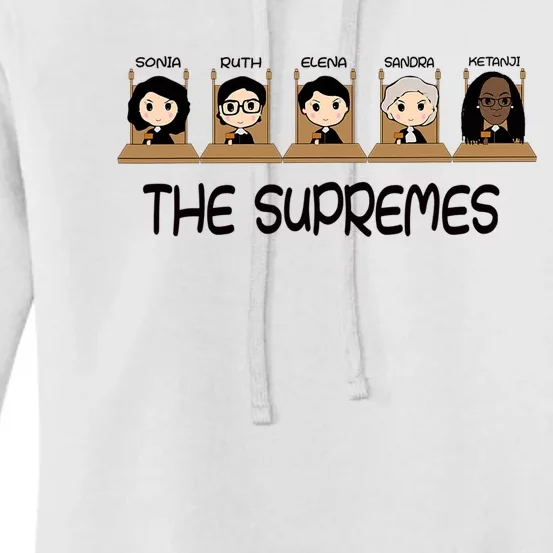 THE SUPREMES Ketanji Brown Jackson RBG Sotomayor cute Women's Pullover Hoodie