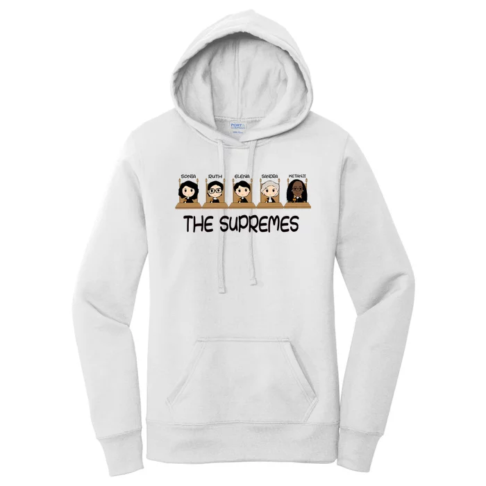 THE SUPREMES Ketanji Brown Jackson RBG Sotomayor cute Women's Pullover Hoodie