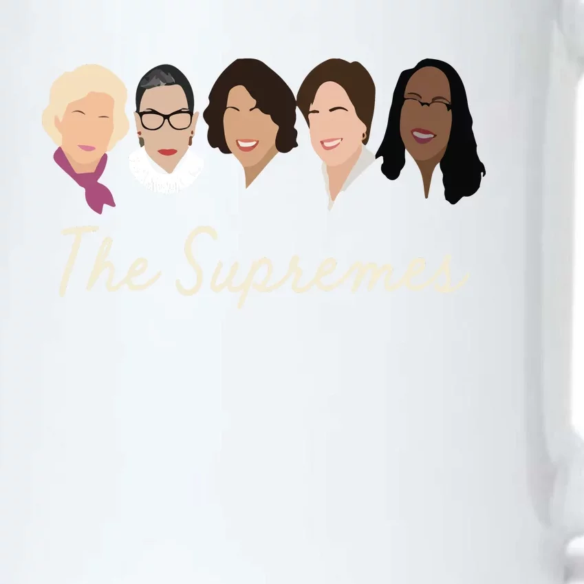 The Supremes Ketanji Brown Jackson Rbg Sotomayor Cute Black Color Changing Mug