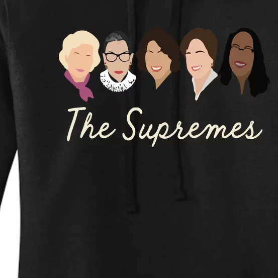 The Supremes Ketanji Brown Jackson Rbg Sotomayor Cute Women's Pullover Hoodie