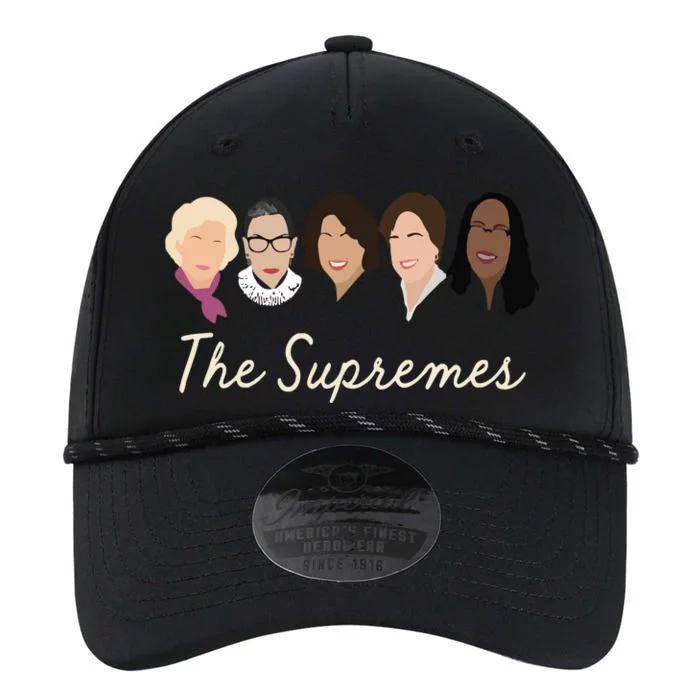 The Supremes Ketanji Brown Jackson Rbg Sotomayor Cute Performance The Dyno Cap