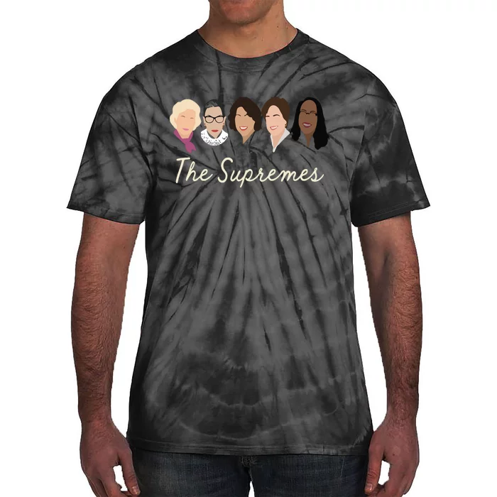 The Supremes Ketanji Brown Jackson Rbg Sotomayor Cute Tie-Dye T-Shirt