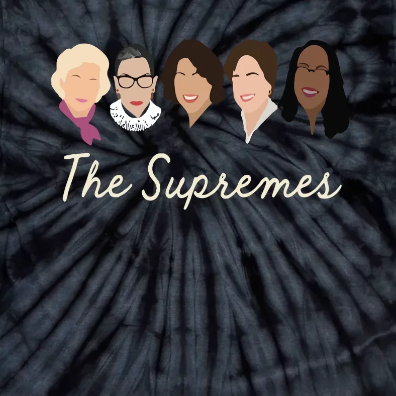 The Supremes Ketanji Brown Jackson Rbg Sotomayor Cute Tie-Dye T-Shirt