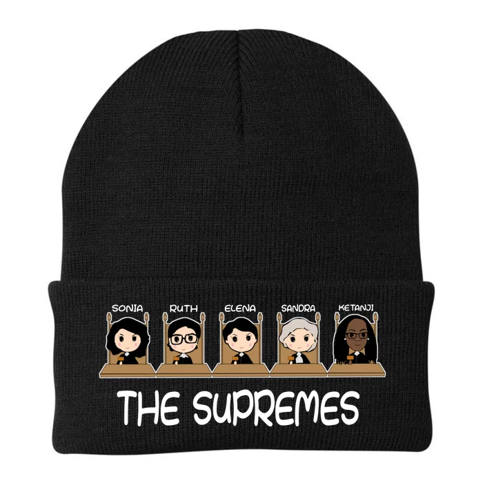 THE SUPREMES Ketanji Brown Jackson RBG Sotomayor Cute Knit Cap Winter Beanie