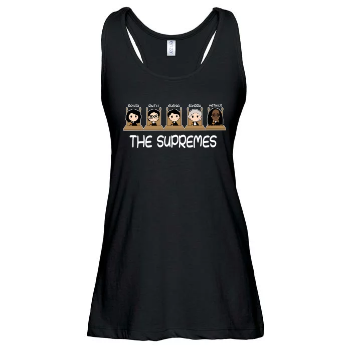 THE SUPREMES Ketanji Brown Jackson RBG Sotomayor Cute Ladies Essential Flowy Tank