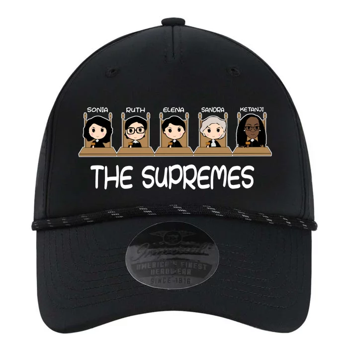 THE SUPREMES Ketanji Brown Jackson RBG Sotomayor Cute Performance The Dyno Cap