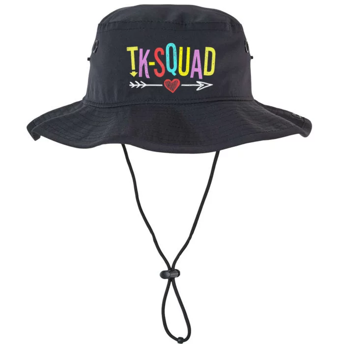 TK Squad Kindergarten Teachers Students Back To School Gift Legacy Cool Fit Booney Bucket Hat