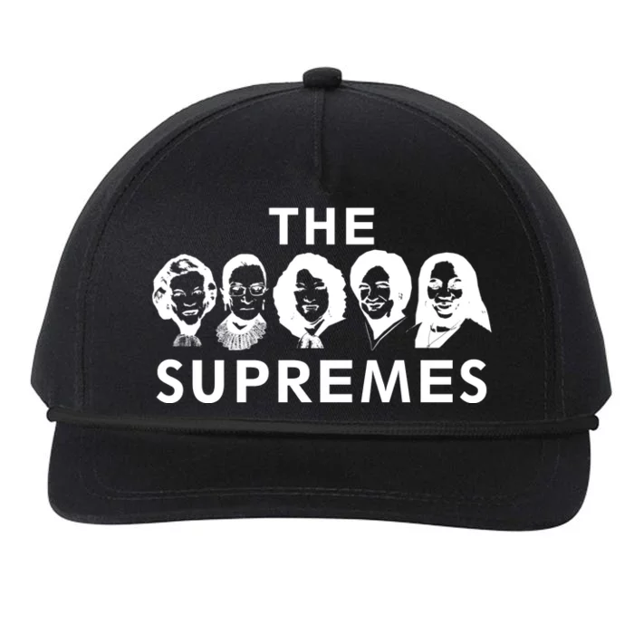 The Supremes Ketanji Brown Jackson SCOTUS RBG Supreme Court Snapback Five-Panel Rope Hat