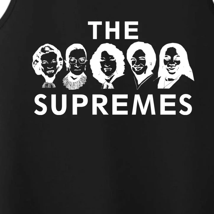 The Supremes Ketanji Brown Jackson SCOTUS RBG Supreme Court Performance Tank