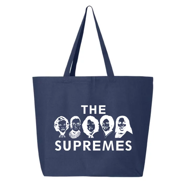 The Supremes Ketanji Brown Jackson SCOTUS RBG Supreme Court 25L Jumbo Tote