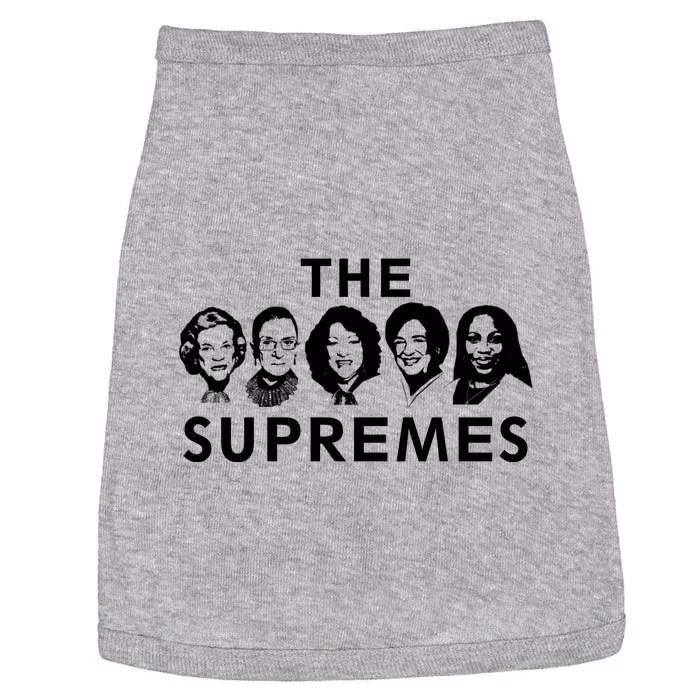 The Supremes Ketanji Brown Jackson SCOTUS RBG Supreme Court Doggie Tank