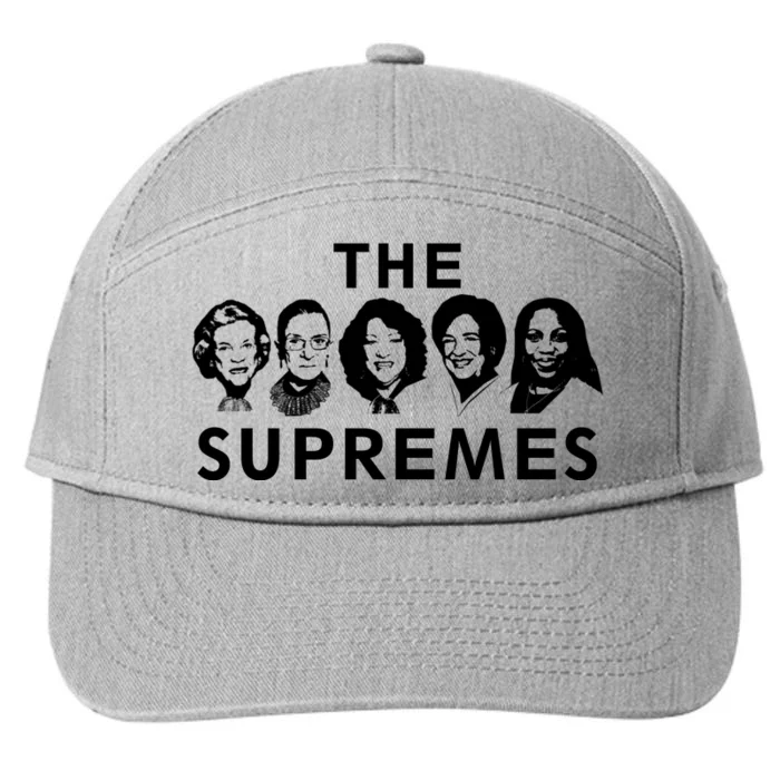 The Supremes Ketanji Brown Jackson SCOTUS RBG Supreme Court 7-Panel Snapback Hat