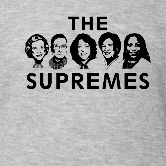 The Supremes Ketanji Brown Jackson SCOTUS RBG Supreme Court Toddler Sweatshirt