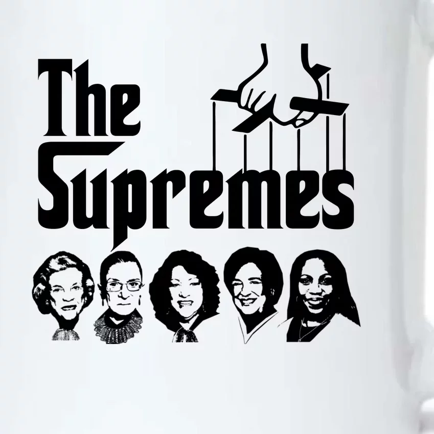 The Supremes Ketanji Brown Jackson SCOTUS RBG Judge Meme Black Color Changing Mug