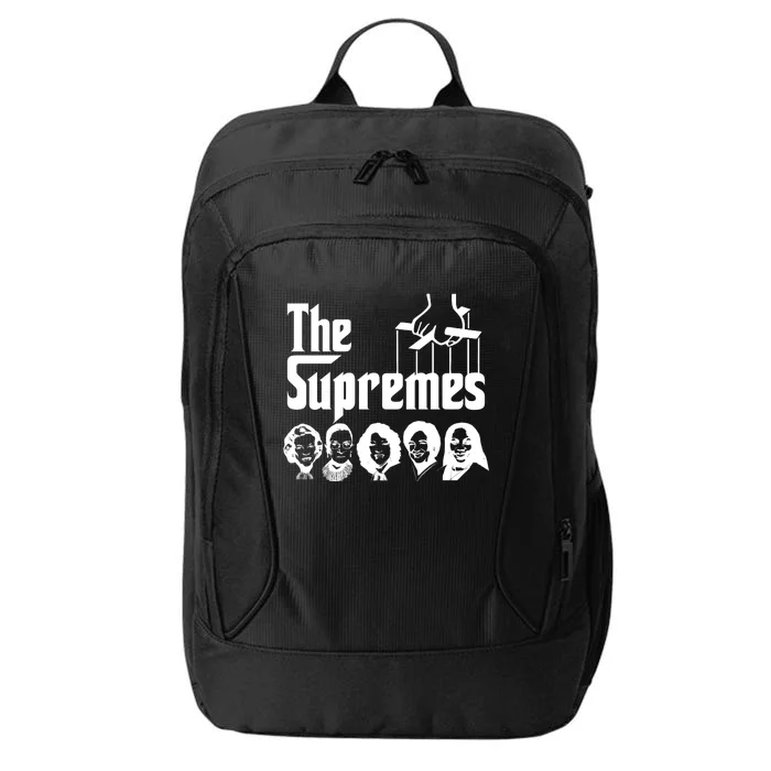 The Supremes Ketanji Brown Jackson SCOTUS RBG Judge Meme City Backpack