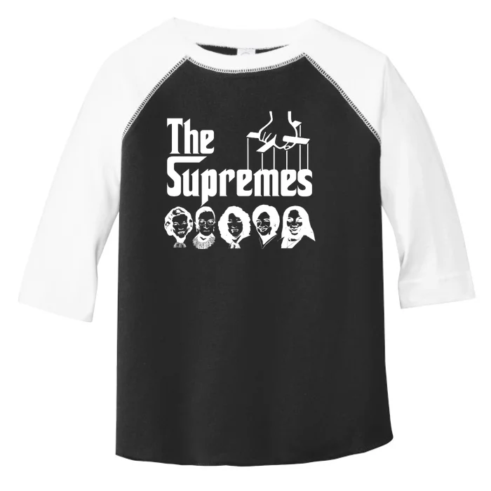 The Supremes Ketanji Brown Jackson SCOTUS RBG Judge Meme Toddler Fine Jersey T-Shirt