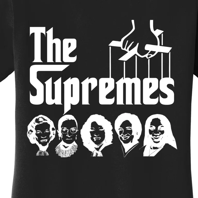 The Supremes Ketanji Brown Jackson SCOTUS RBG Judge Meme Women's T-Shirt