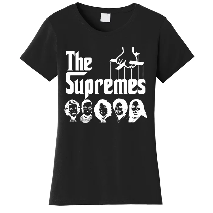 The Supremes Ketanji Brown Jackson SCOTUS RBG Judge Meme Women's T-Shirt