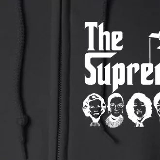 The Supremes Ketanji Brown Jackson SCOTUS RBG Judge Meme Full Zip Hoodie