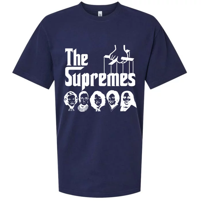 The Supremes Ketanji Brown Jackson SCOTUS RBG Judge Meme Sueded Cloud Jersey T-Shirt