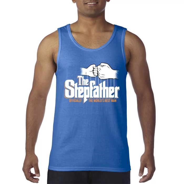 The Stepfather Ly The Worlds Best Fathers Day Gift Tank Top