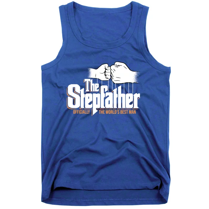 The Stepfather Ly The Worlds Best Fathers Day Gift Tank Top