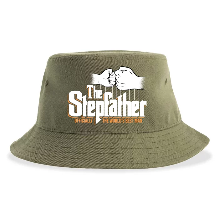 The Stepfather Ly The Worlds Best Fathers Day Gift Sustainable Bucket Hat