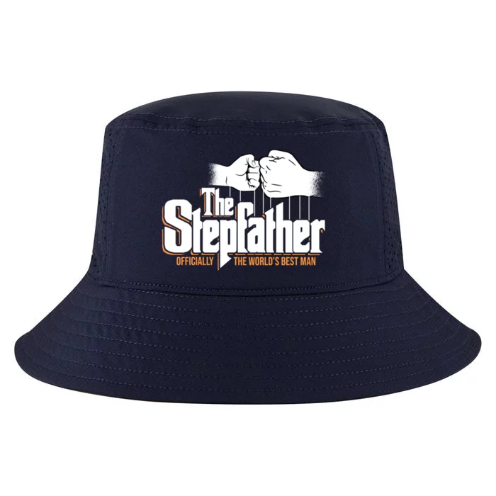 The Stepfather Ly The Worlds Best Fathers Day Gift Cool Comfort Performance Bucket Hat