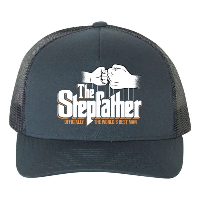 The Stepfather Ly The Worlds Best Fathers Day Gift Yupoong Adult 5-Panel Trucker Hat