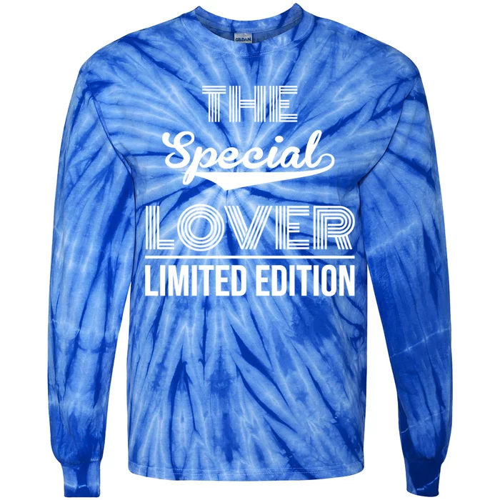 The Special Lover Gift Valentine's Day Design Gift Tie-Dye Long Sleeve Shirt