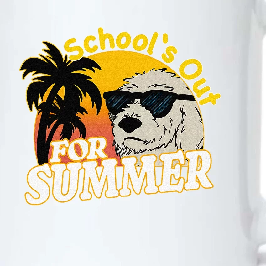 Teachers Students Last Day Of Schools Out For Summer School Black Color Changing Mug