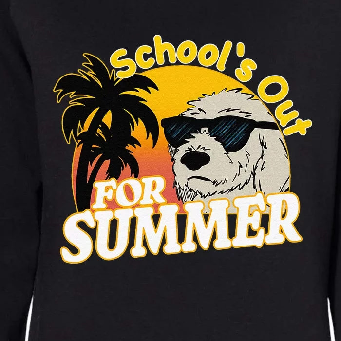 Teachers Students Last Day Of Schools Out For Summer School Womens California Wash Sweatshirt