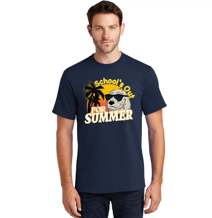 Teachers Students Last Day Of Schools Out For Summer School Tall T-Shirt