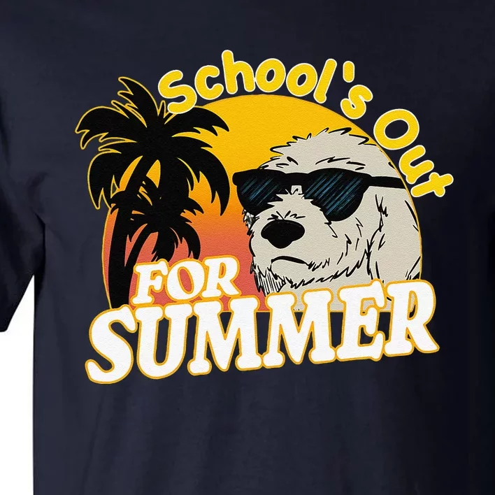 Teachers Students Last Day Of Schools Out For Summer School Tall T-Shirt