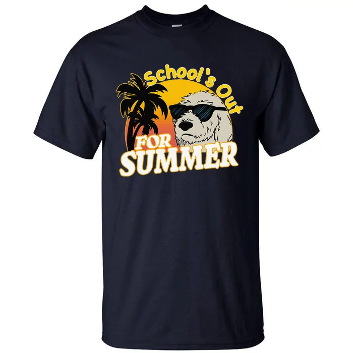 Teachers Students Last Day Of Schools Out For Summer School Tall T-Shirt