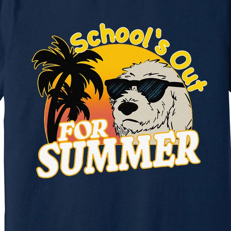 Teachers Students Last Day Of Schools Out For Summer School Premium T-Shirt