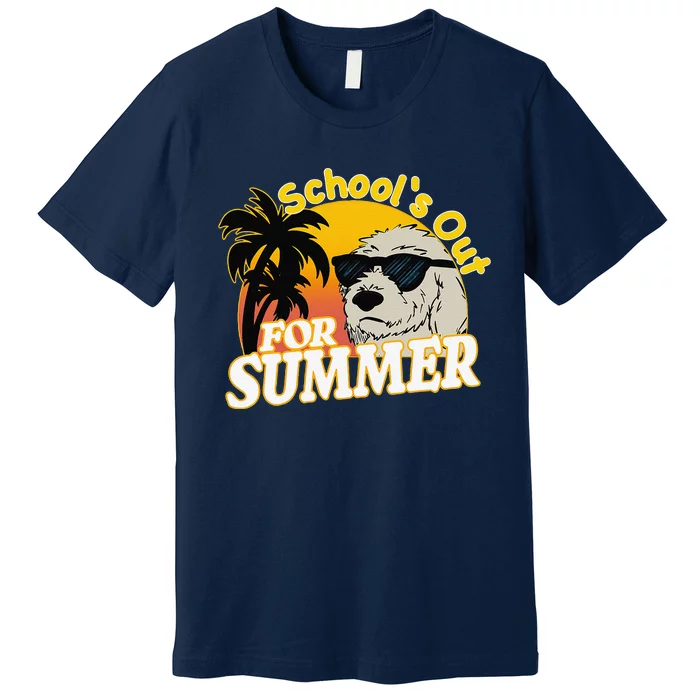 Teachers Students Last Day Of Schools Out For Summer School Premium T-Shirt