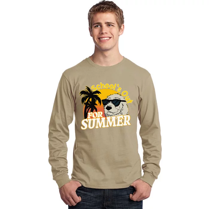 Teachers Students Last Day Of Schools Out For Summer School Tall Long Sleeve T-Shirt