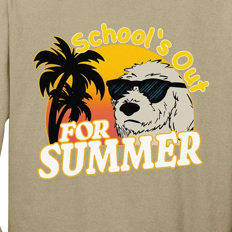 Teachers Students Last Day Of Schools Out For Summer School Tall Long Sleeve T-Shirt