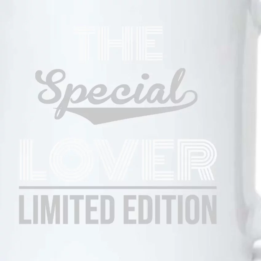 The Special Lover Cute Gift Valentine's Day Design Gift Black Color Changing Mug