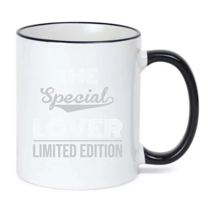 The Special Lover Cute Gift Valentine's Day Design Gift Black Color Changing Mug