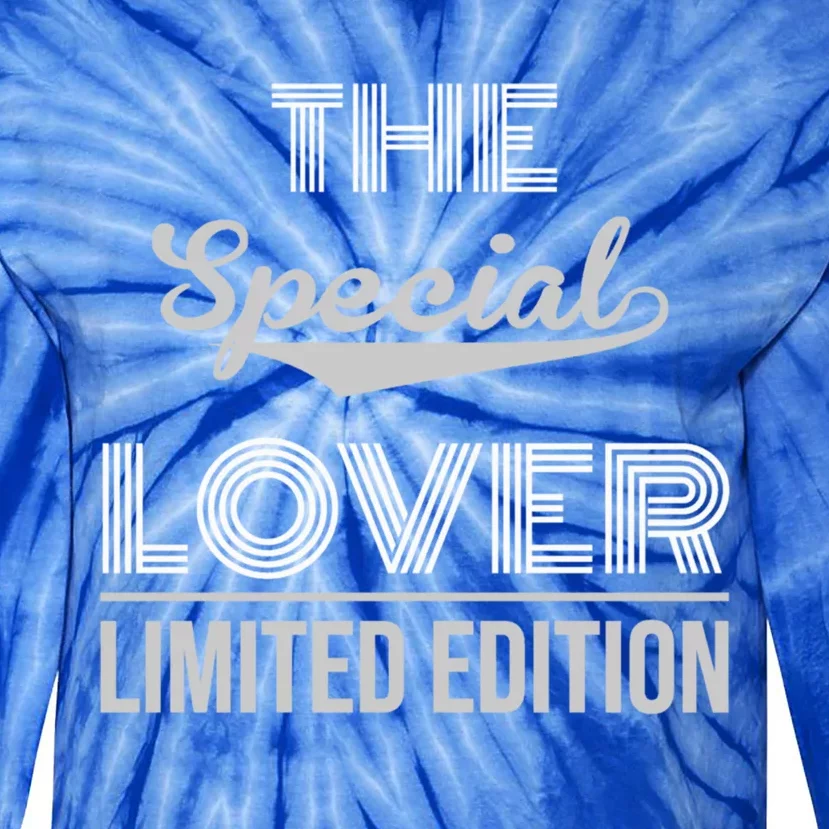 The Special Lover Cute Gift Valentine's Day Design Gift Tie-Dye Long Sleeve Shirt