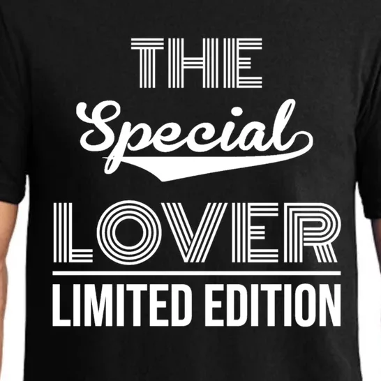 The Special Lover Gift Valentine's Day Design Gift Pajama Set