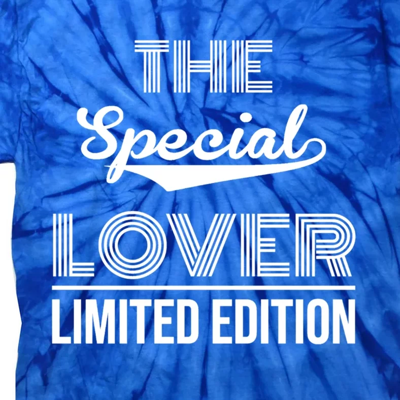 The Special Lover Gift Valentine's Day Design Gift Tie-Dye T-Shirt