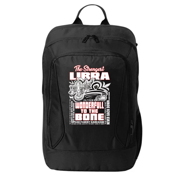 The Strongest Libra Wisdom Quotes Of Libra Zodiac Gift City Backpack