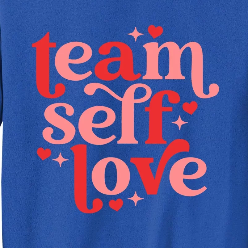 Team S Love Heart Happy Valentine's Day Couple Great Gift Tall Sweatshirt